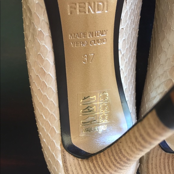 Fendi Heels - Picture 4 of 6